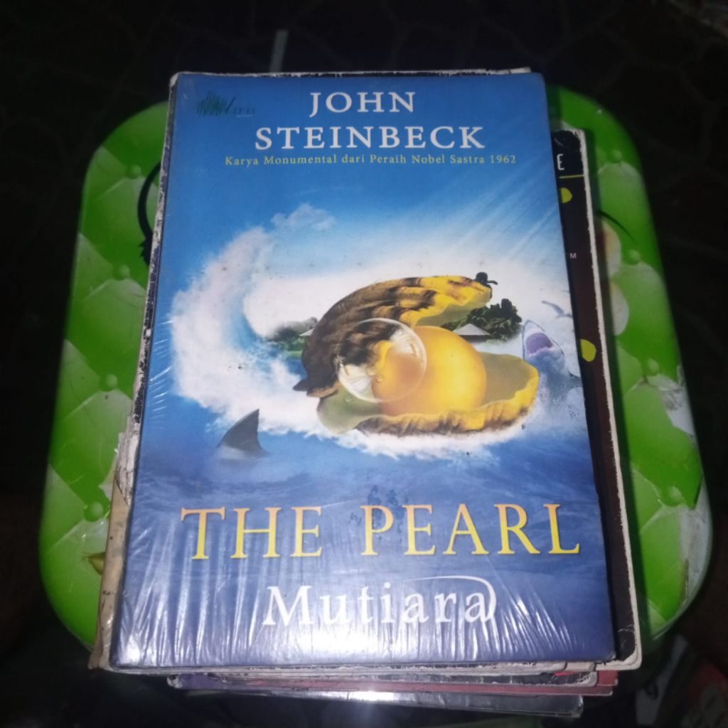 the PEARL, mutiara /JOHN STEINBECK