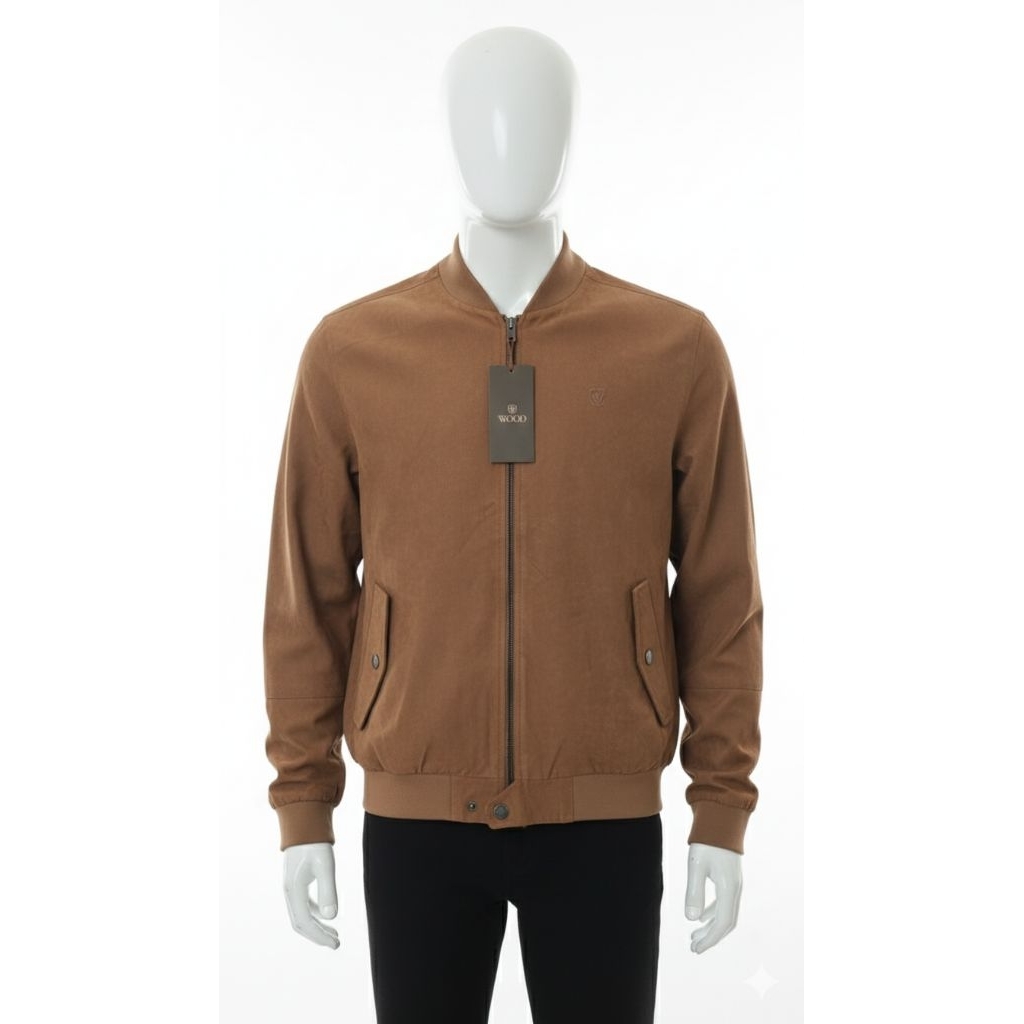 WOOD jaket bomber polysuede - no. tipe: 2 - JKXLXC125C060