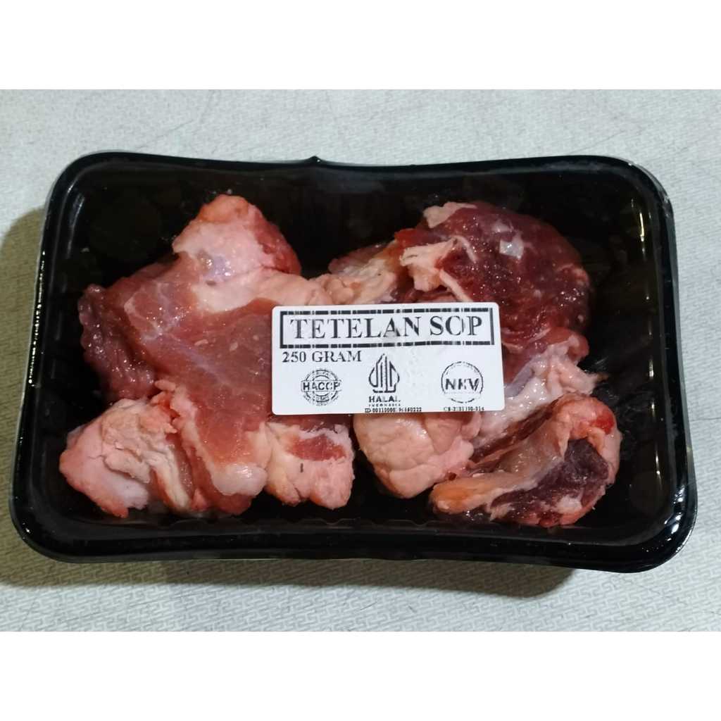 Grosir Tetelan Daging Sapi 250 gr Segar Murah