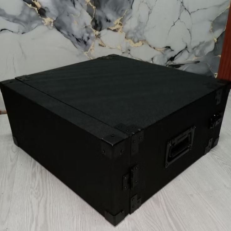 Rak server Hardcase sound system 4U plus tutup dan aksesoris besi