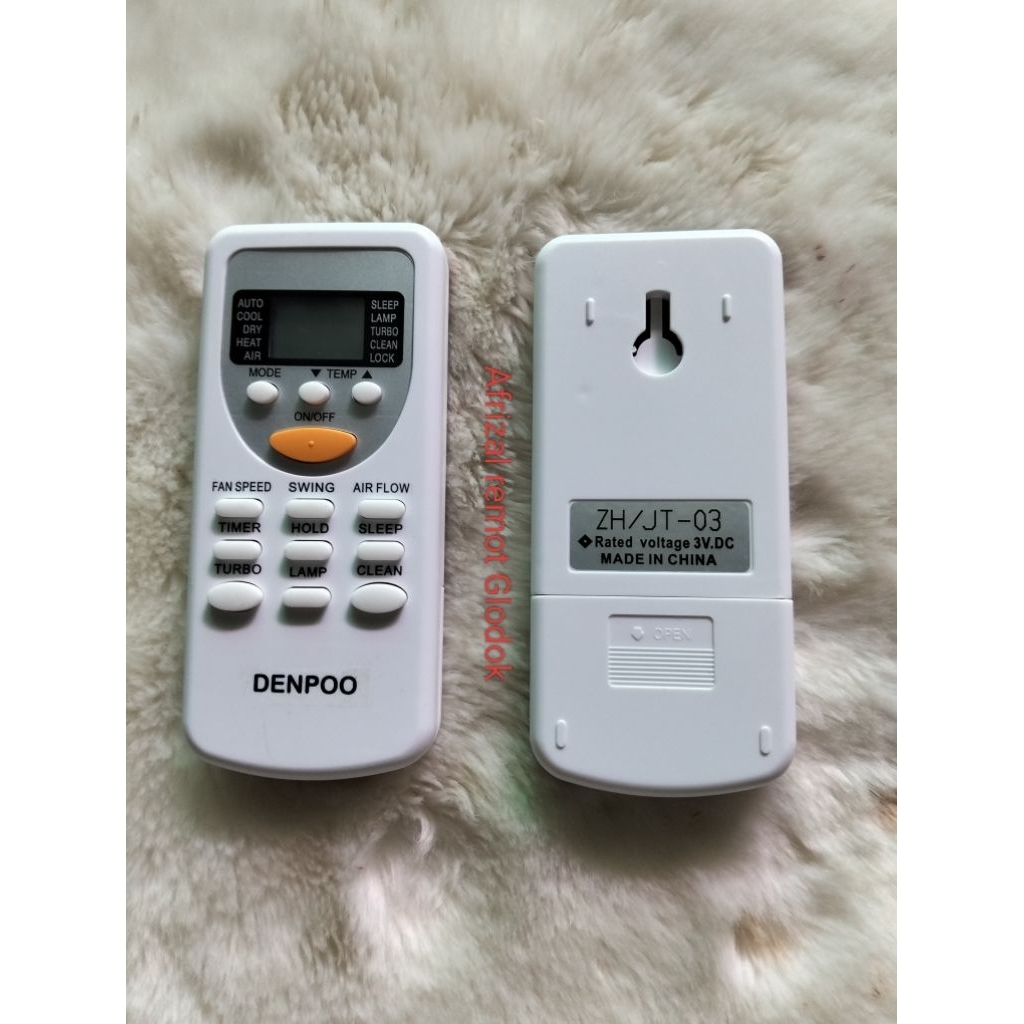 REMOT AC DENPO ZH/ JT -03