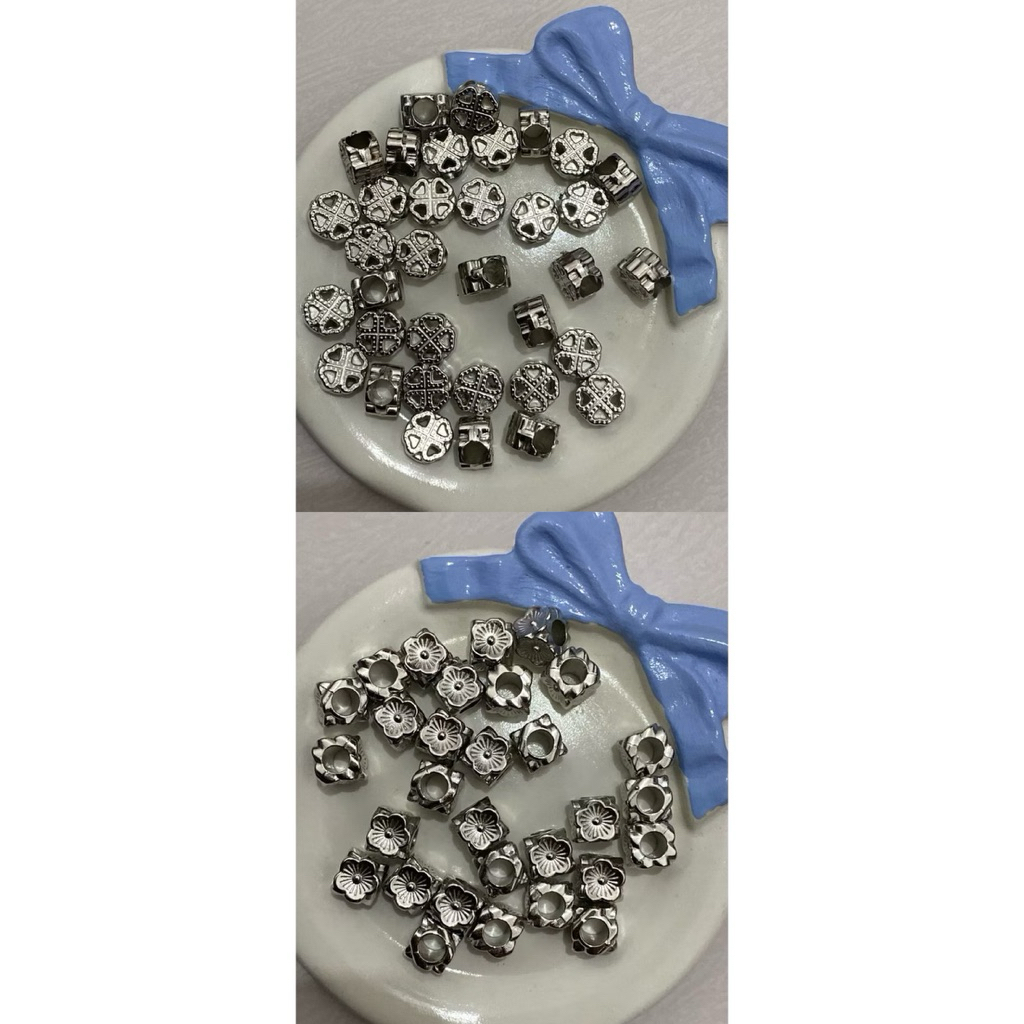 10gr Manik Lubang Besar 3-5mm || Penutup Tali Paracord || Kreasi Tali Paracord -+5mm