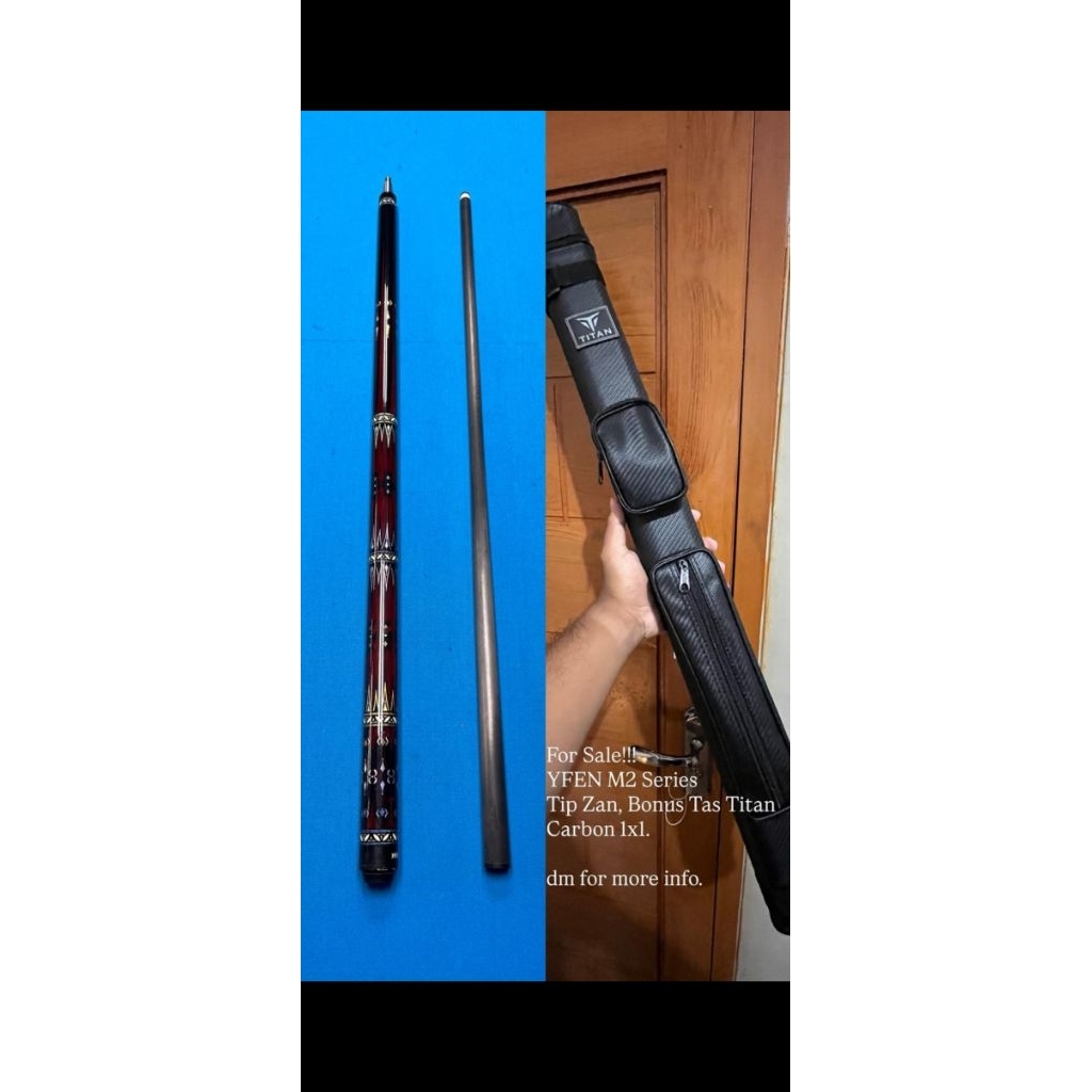 Stick Billiard Yfen M2 series