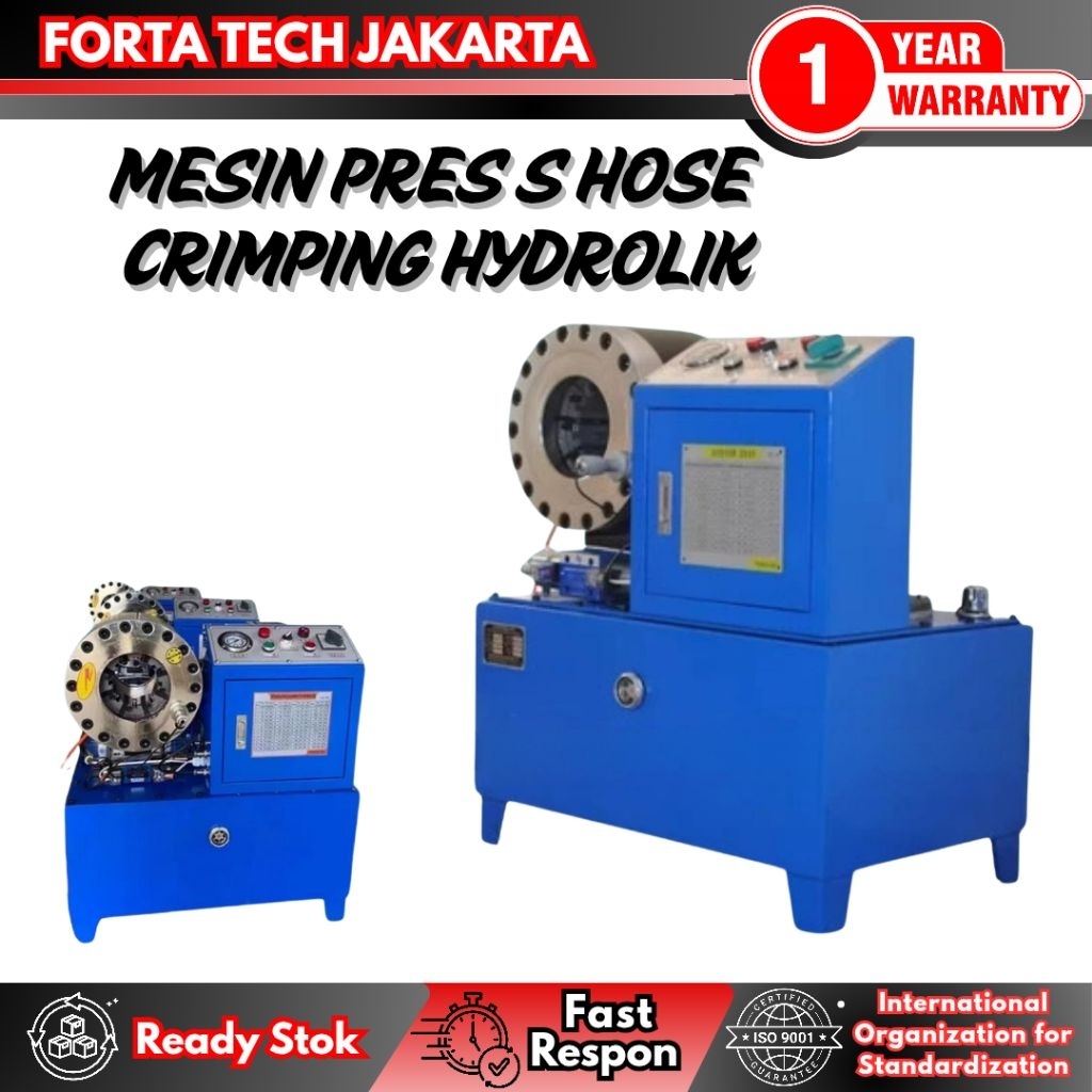 Mesin Pres Hose/Hydraulik Hose Crimping
