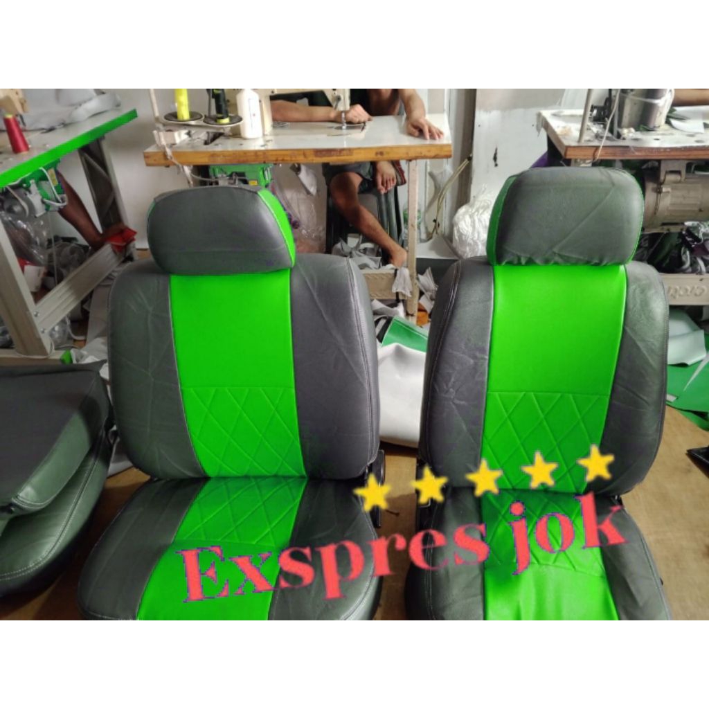 sarung jok carry Futura 1.5 besar sebelah mini bis