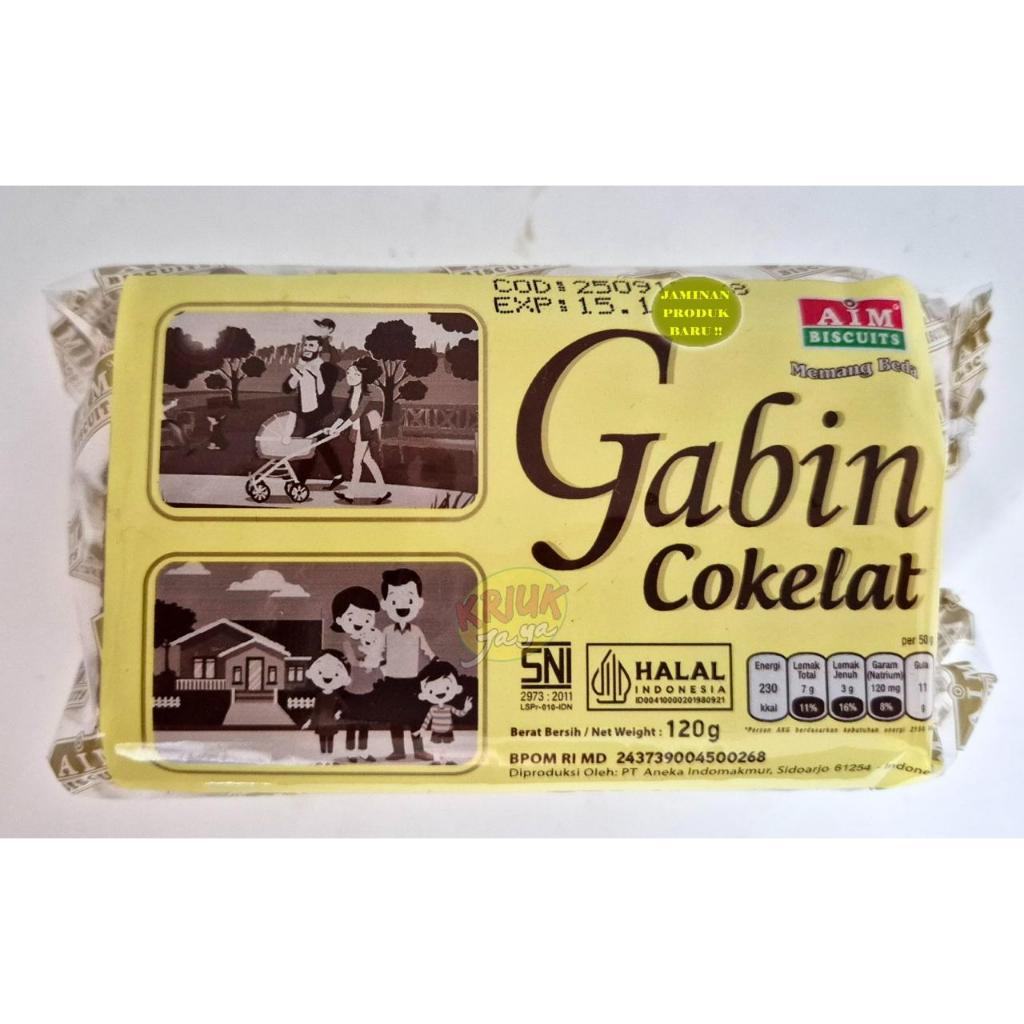 AIM GABIN COKELAT 120g