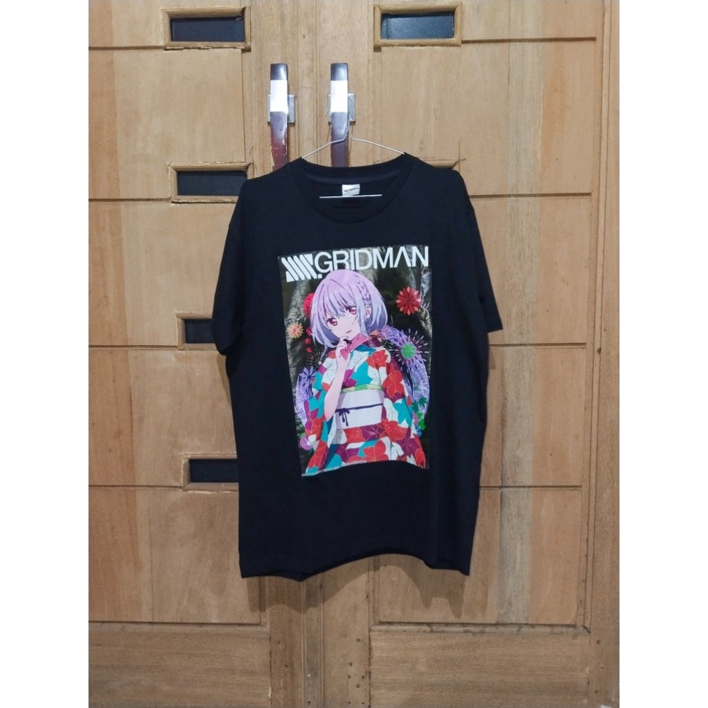 Akane Shinjo Yukata Ver SSSS. GRIDMAN Official T-Shirt
