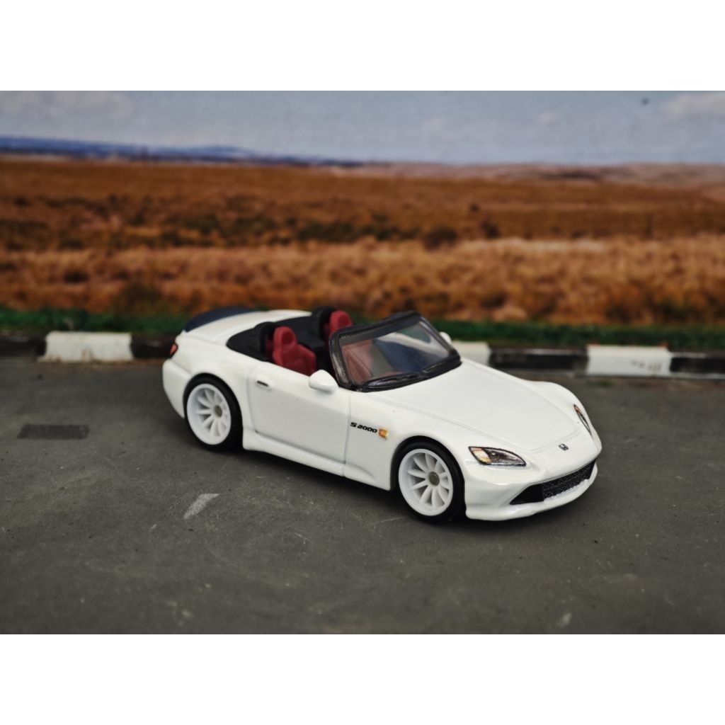 hot wheels premium honda s2000 diorama