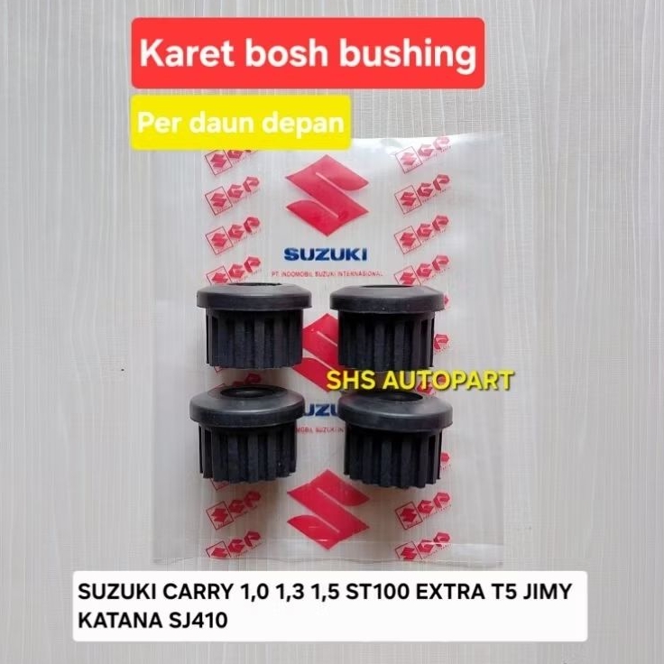 Karet bos bosh bushing per daun depan SUZUKI CARRY ST100 EXTRA JIMY KATANA SJ410
