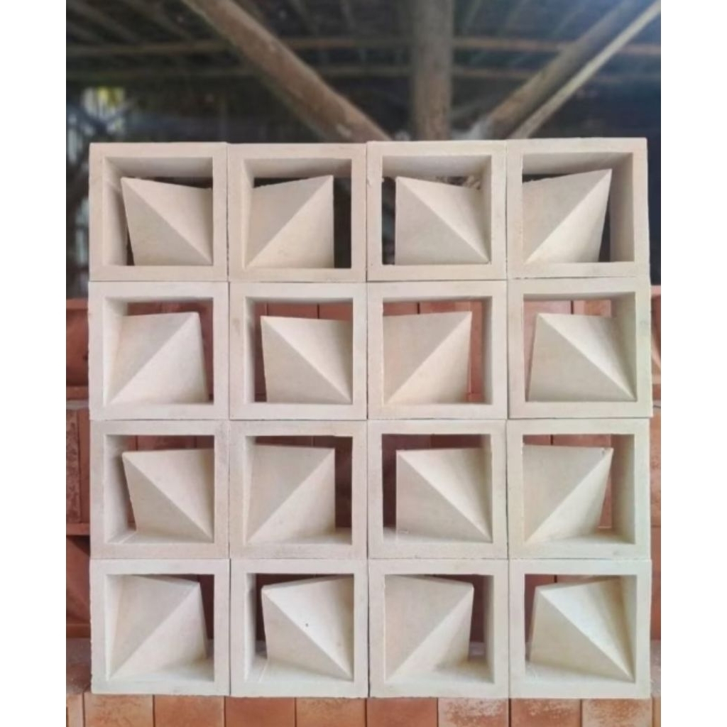 roster minimalis, roster beton, roster viral, lubang angin, roster motip new