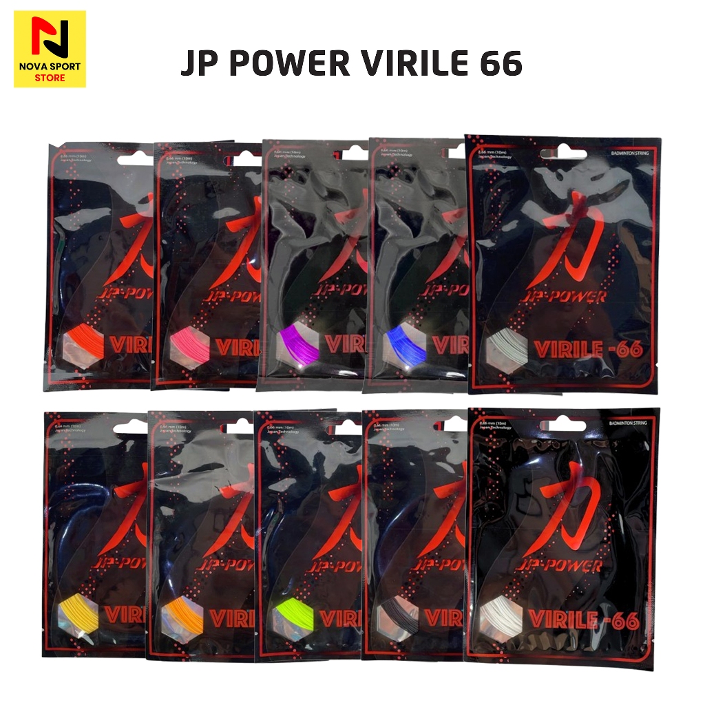 Senar Badminton JP Power Virile 66