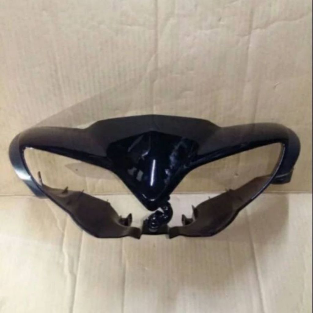 Batok Totok Kepala Depan Yamaha Jupiter Z New Burhan Hitam Glossy Mirip Ori