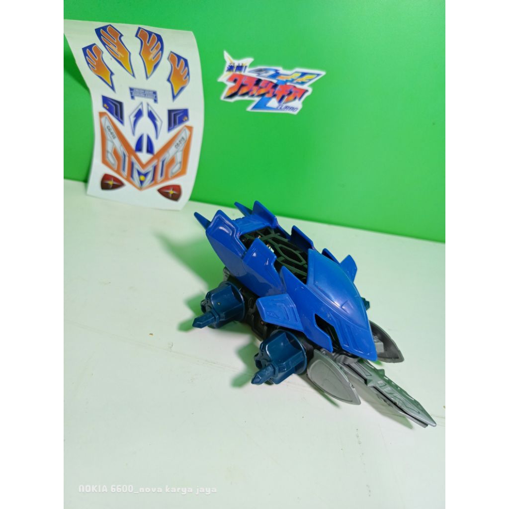 crush gear garuda eagel jiada