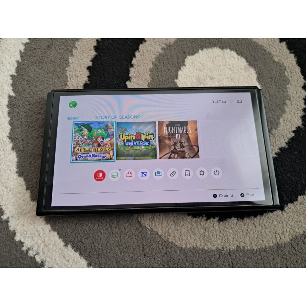 Nintendo switch oled cfw 128gb