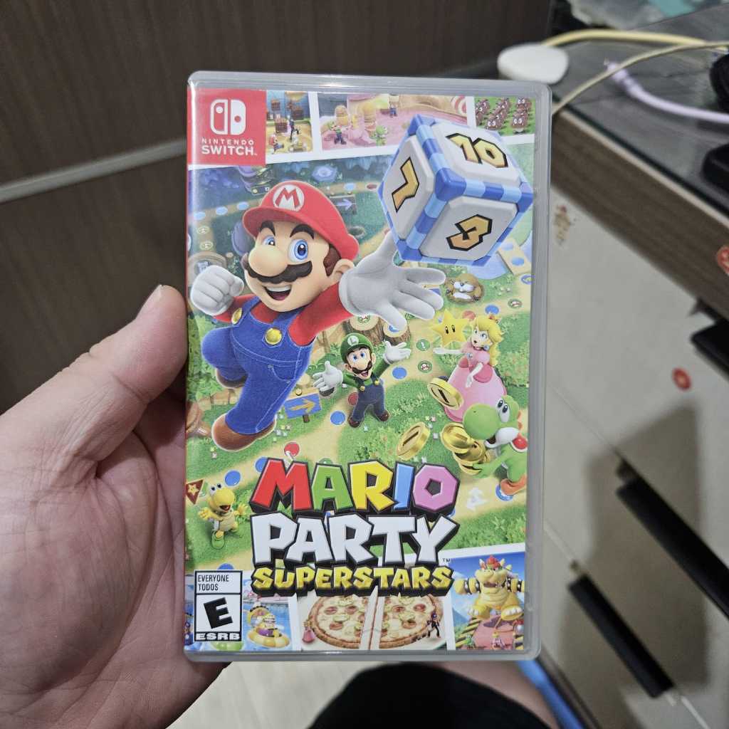Mario Party Superstar Nintendo Switch / Game Switch (BEKAS/USED)
