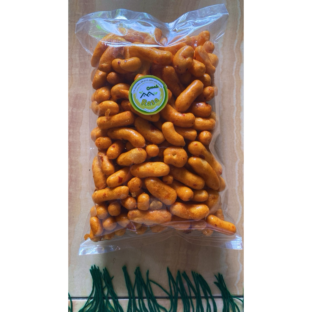 jajan gurih|snack lebaran|jajan pedas|jajan enak|250gr