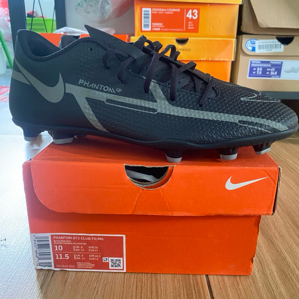 Sepatu Bola Minisoccer NIKE PHANTOM GT2 club size 44 new