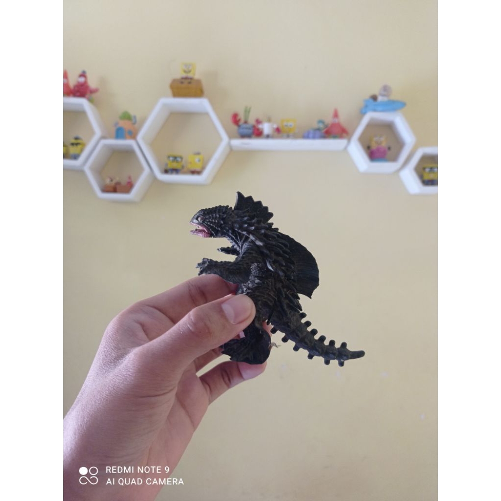 Figure - Kaiju - Original BANDAI (Preloved)