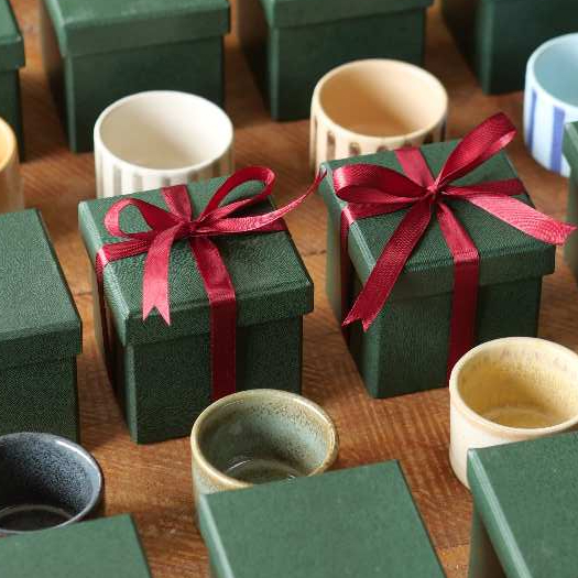 Kaloka pottery - Hampers Cup S berserta box