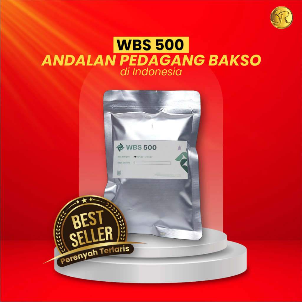 [100gr] WBS 500 / Bikin Kress / Perenyah Bakso Terbaik