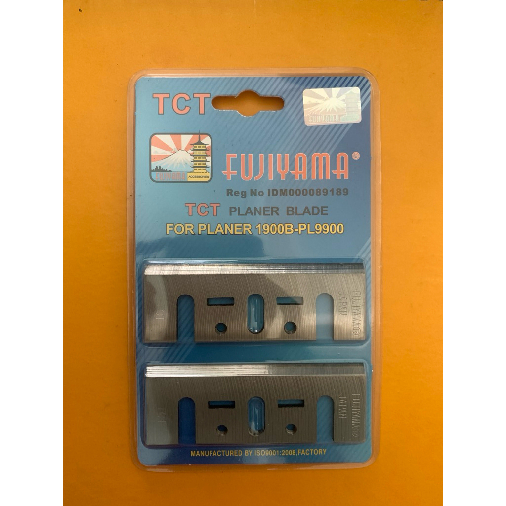 Pisau Planer Fujiyama TCT