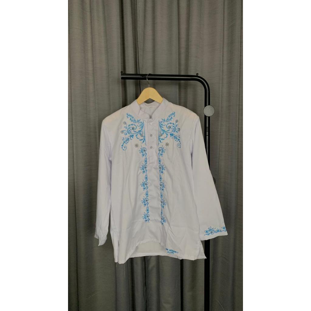 Baju Muslim Perempuan SMKN 1 Klari