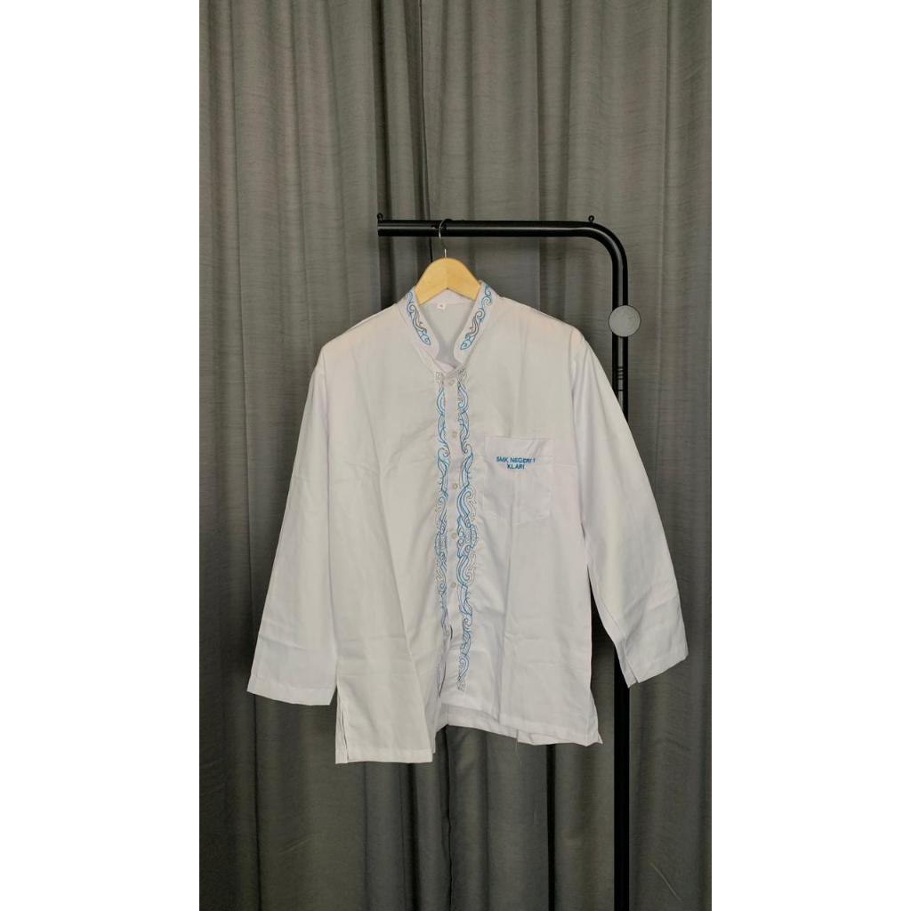 Baju Koko SMKN 1 Klari