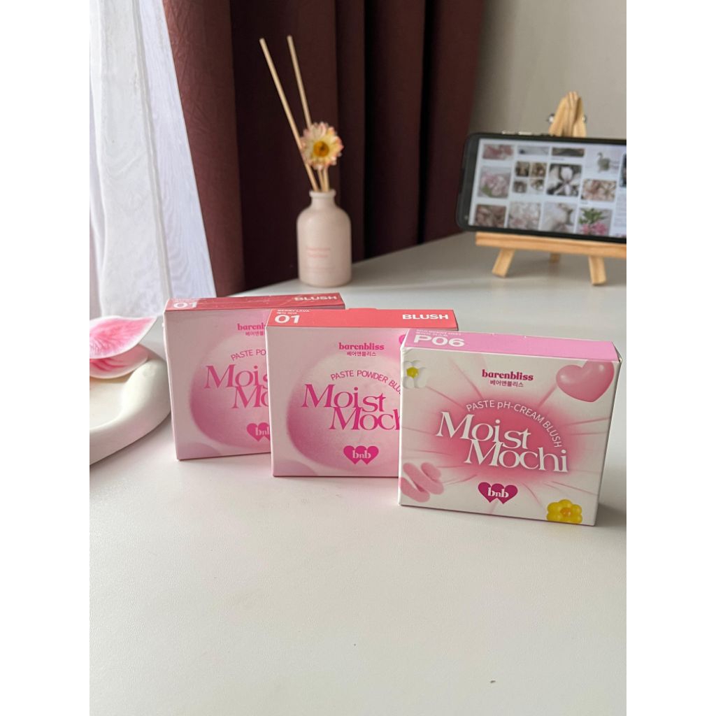 [PRELOVED] Barenbliss Moist Mochi Blush