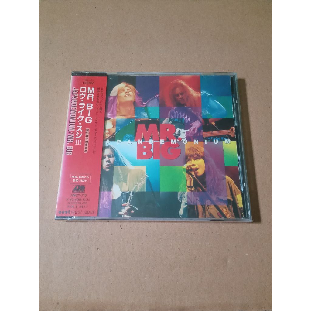 Mr. Big – Japandemonium CD