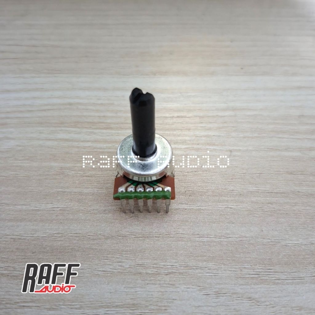 Potensio Polytron 503 50K As Panjang 6 pin Tekuk