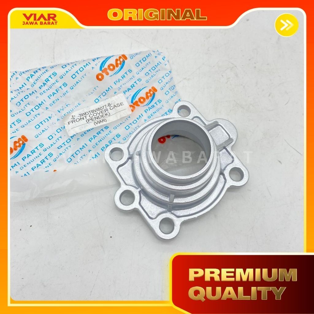 Tutup Cover Gearbok Gear box Cap Front Cover Case Damper Baut 5 Viar Karya 150 200 // Sparepart Otom