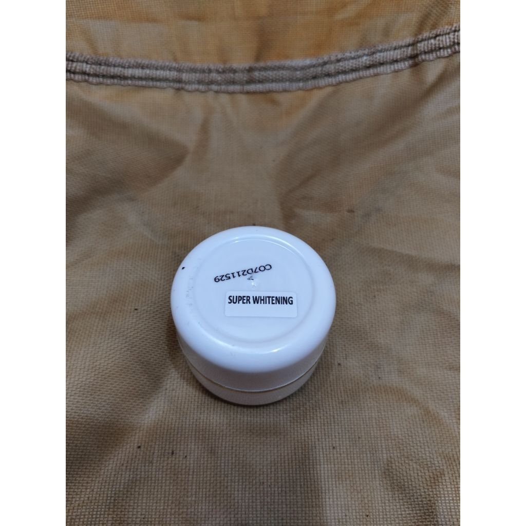 NC SUPER whitening advance original cream