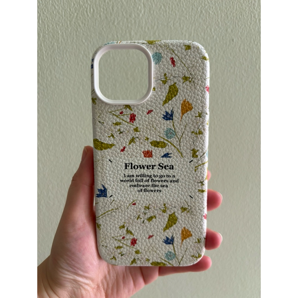 case iphone 15 magsafe bahan kulit leather