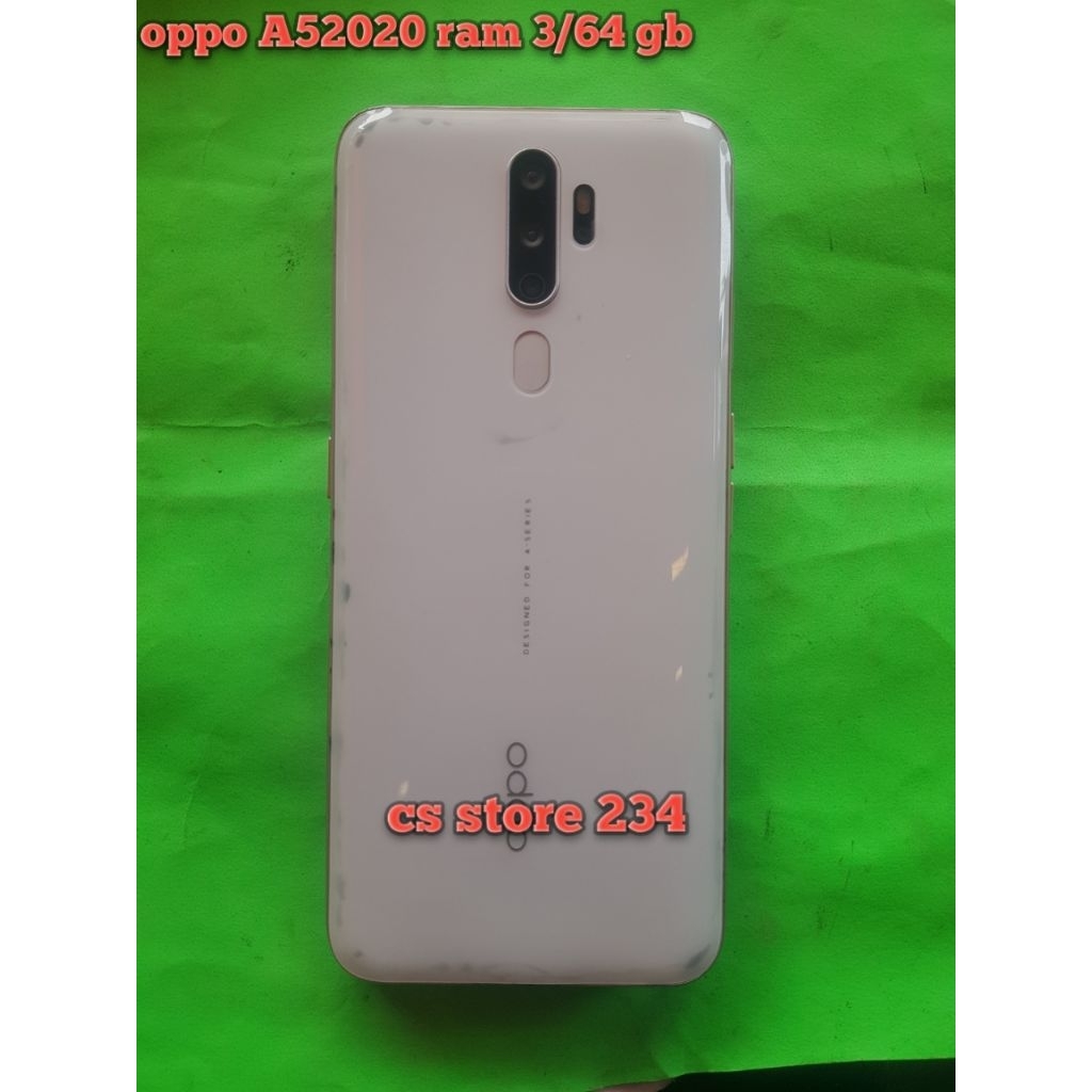 oppo A5 2020 ram 3/64 original