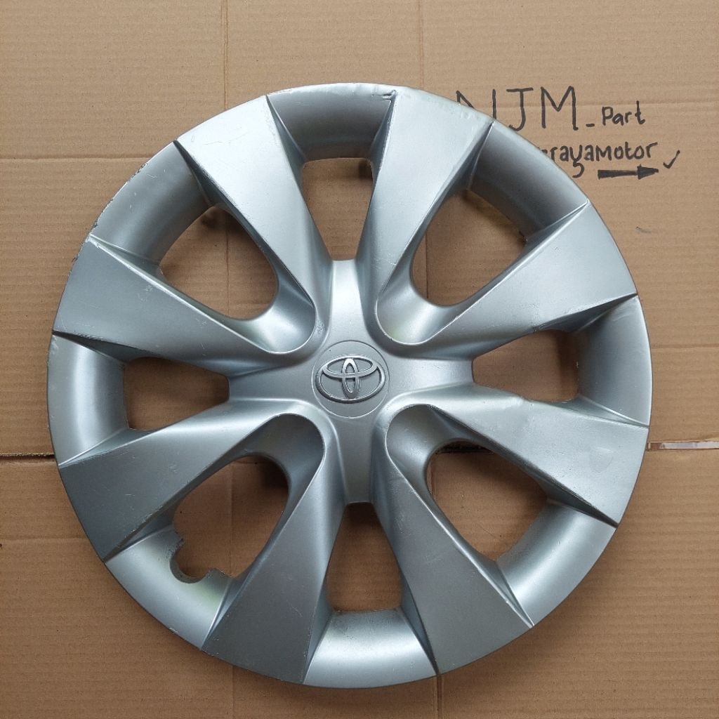 Tutup Roda Wheeldop Toyota Avanza R14 Second
