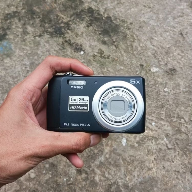 kamera digital digicam camdig casio exilim qv r200