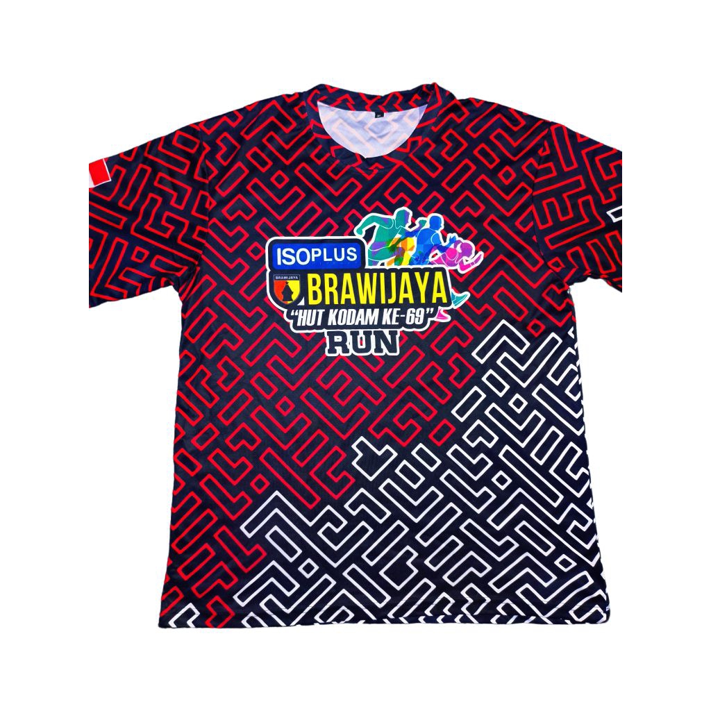 Jersey Running Event Lari Isoplus Brawijaya Run 2024