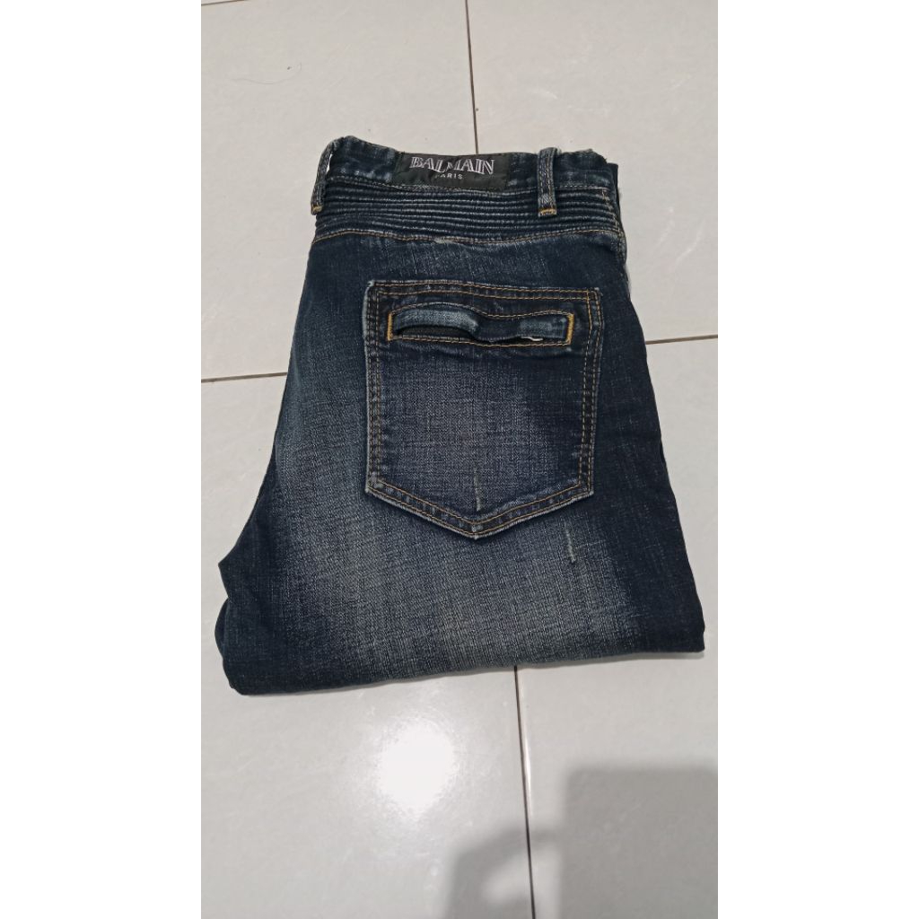 celana Jeans Balmain
