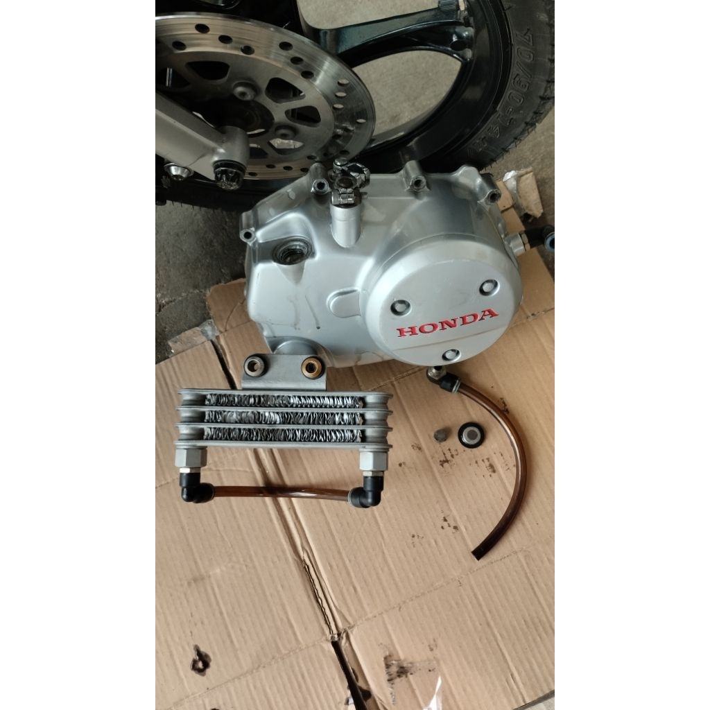 bak kopling supraX125/karisma&oil cooler FU