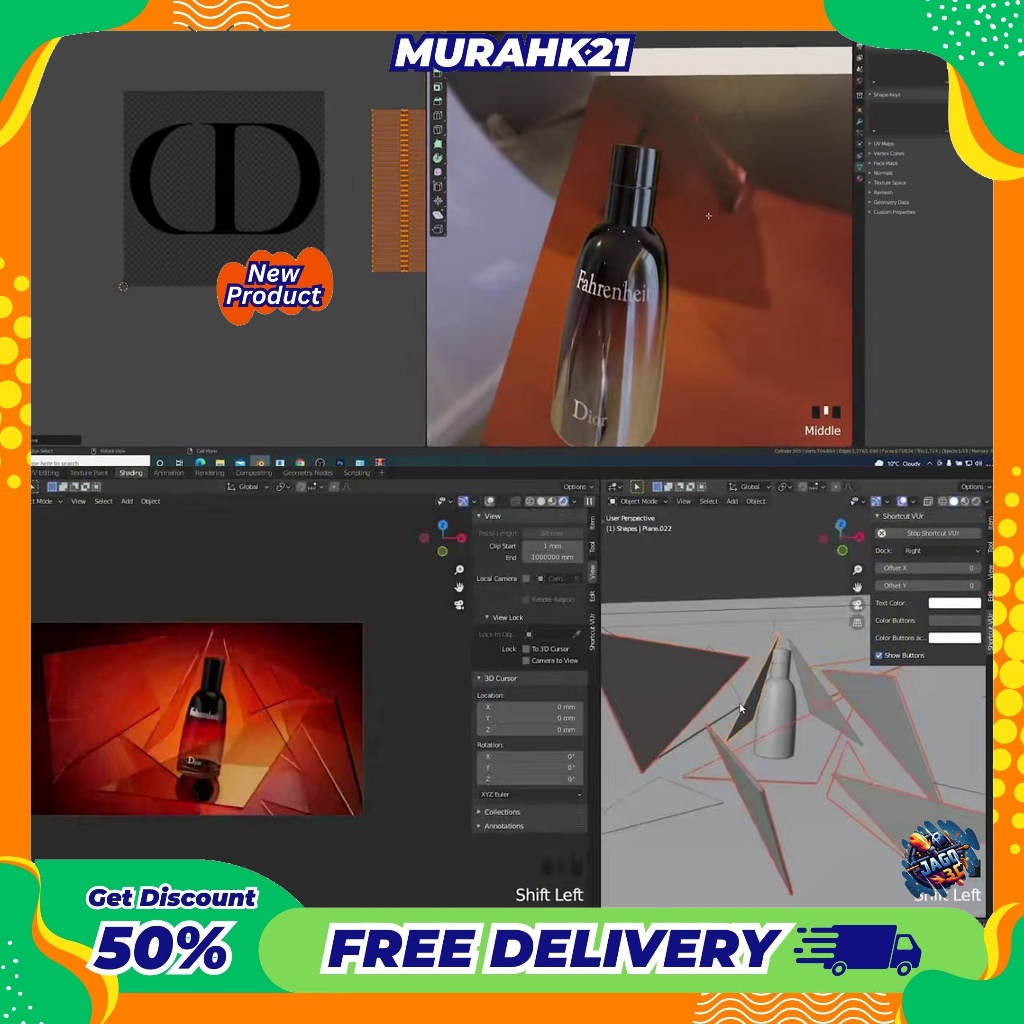 Blender 3D Tutorial Blender 3D Basics
