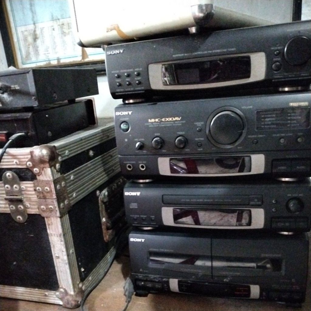 PRE AMP SONY MHC EX10 ORIGINAL