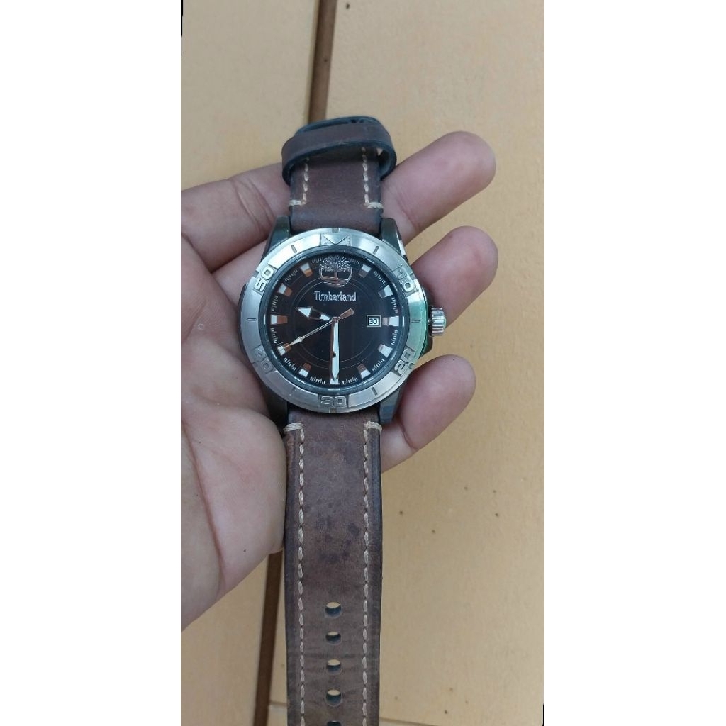 Jam tangan timberland original preloved