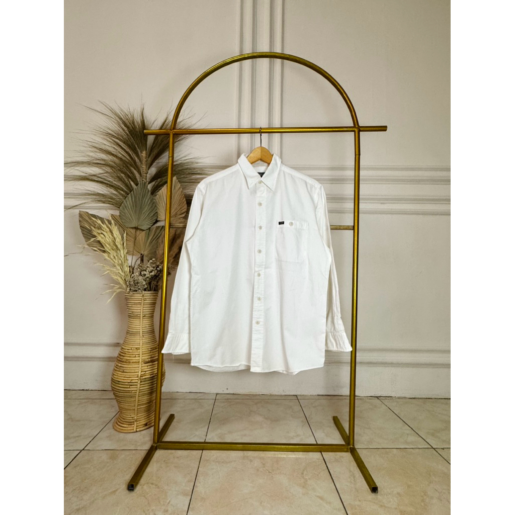 KEMEJA PUTIH POLO RALPH LAUREN SPORT XL