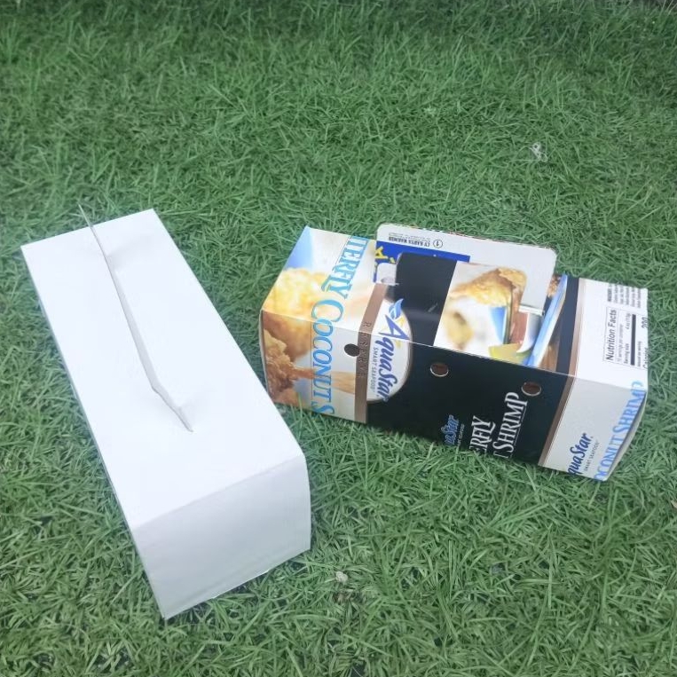 Kardus Burung 21x9x9 cm – Kotak Burung Kertas Duplek Industri | Box Pengiriman Burung Lipat Isi 50 p