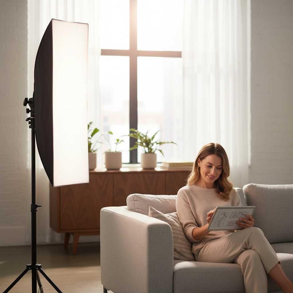 Softbox Rectangular Reflector Lighting Bowens Mount 30x120cm