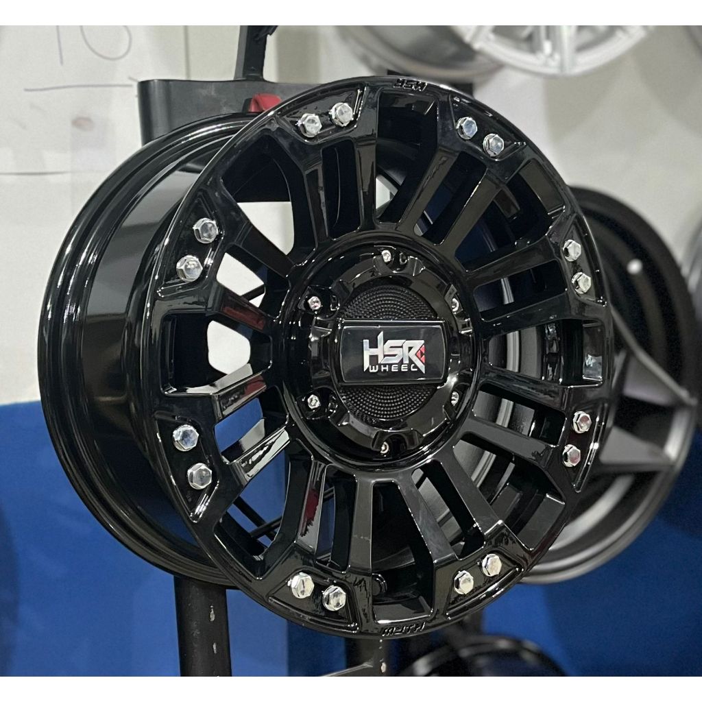 Velg Mobil L300 Apv Garnmax Carry Pick up dll Pelek Racing HSR untuk Avanza Xenia Kijang