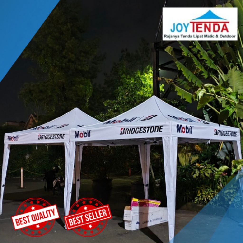 tenda lipat matic branding 3x3
