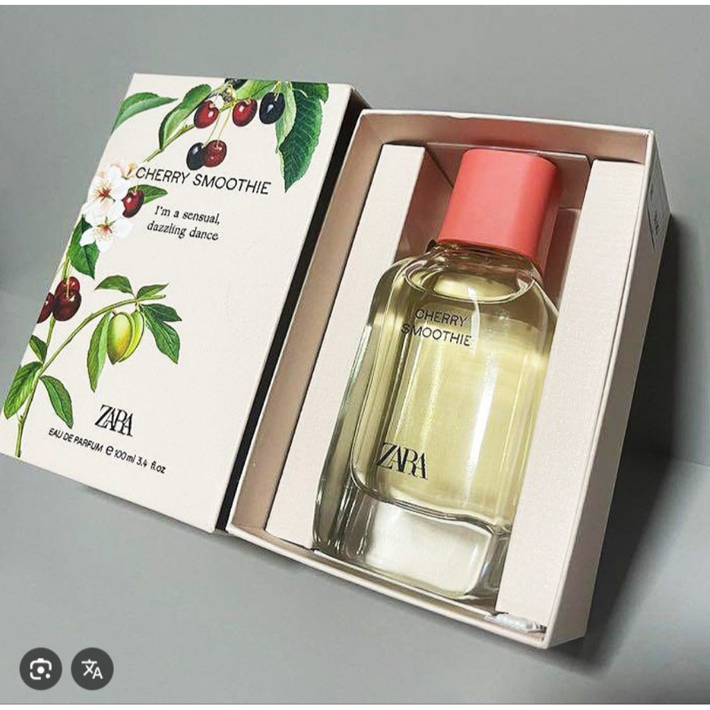 Parfum Zara Cherry Smoothie Edp 100ml women (original reject no box eropa)