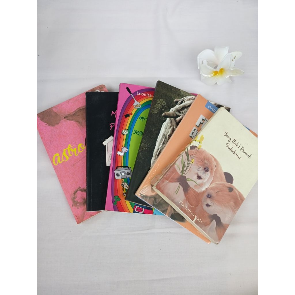 Obral novel remaja dan buku 100% original