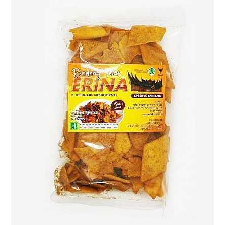 Rendang Telur Erina Khas Padang